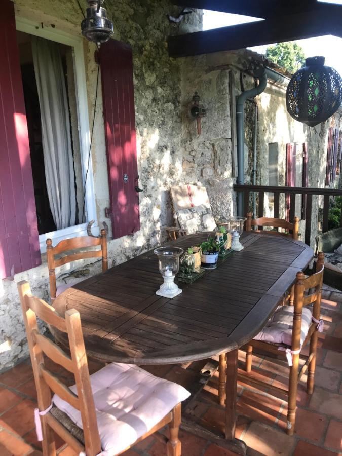 Le Peyrail Panzió Les Lèves-et-Thoumeyragues Kültér fotó