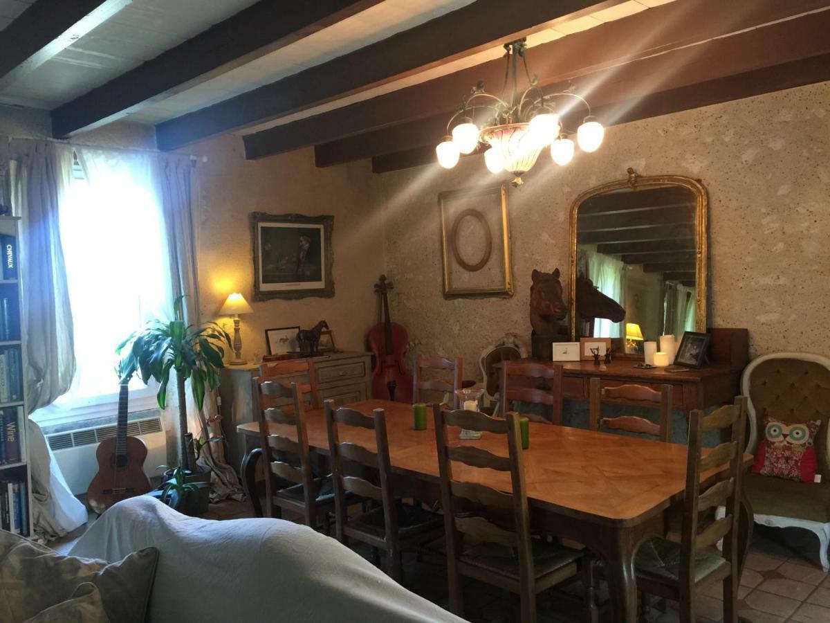 Le Peyrail Panzió Les Lèves-et-Thoumeyragues Kültér fotó