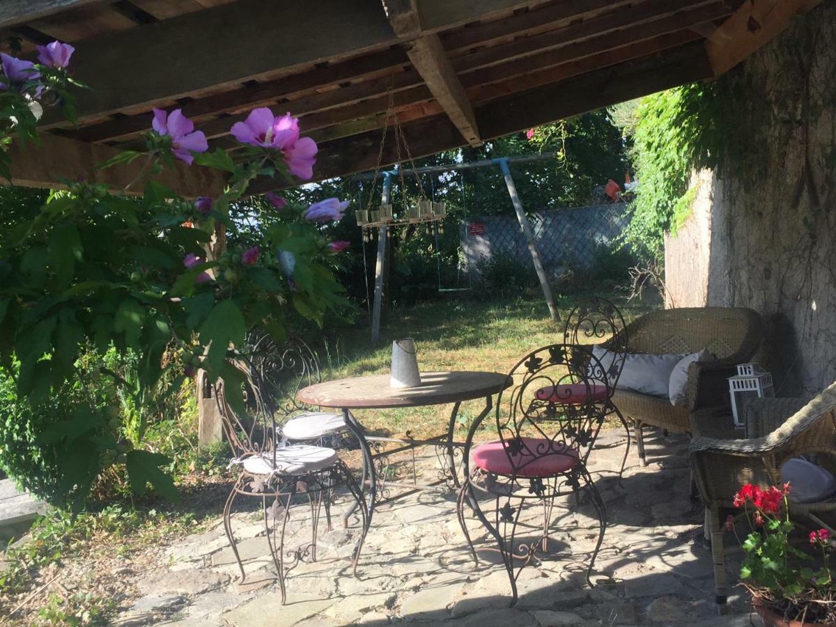 Le Peyrail Panzió Les Lèves-et-Thoumeyragues Kültér fotó
