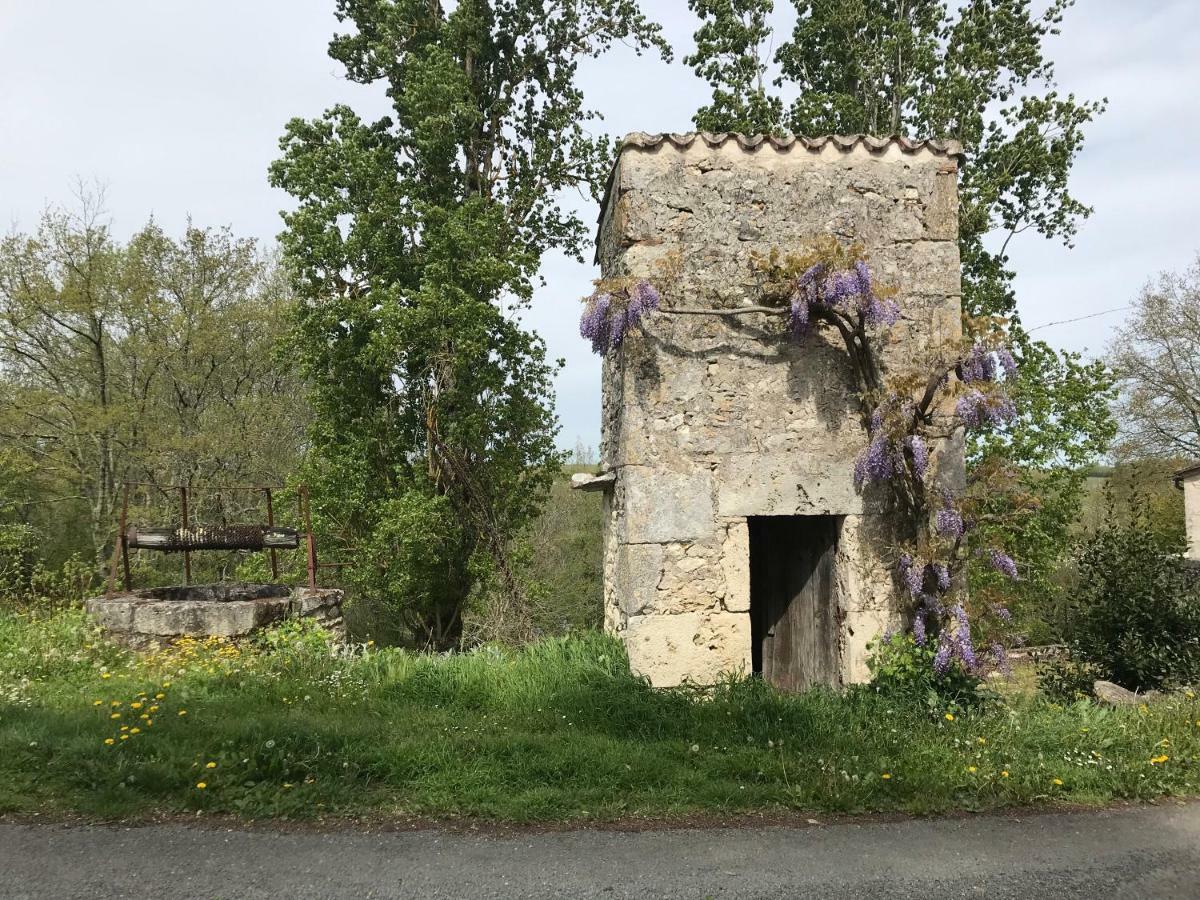Le Peyrail Panzió Les Lèves-et-Thoumeyragues Kültér fotó